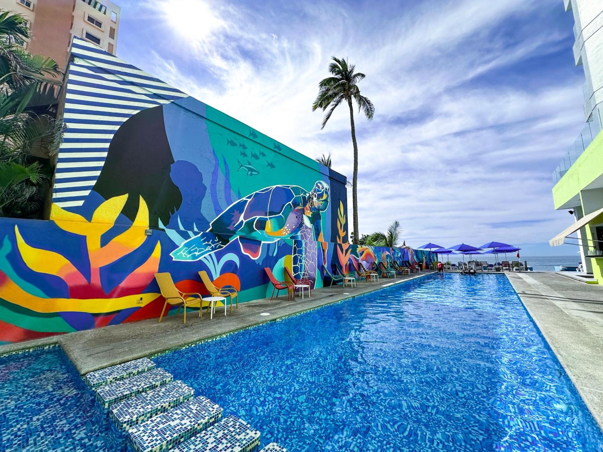 Park Inn By Radisson Mazatlán Kültér fotó